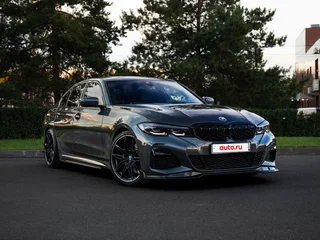 2021 BMW 3 серии 330i xDrive VII (G2x), серый, 3400000 рублей, вид 3