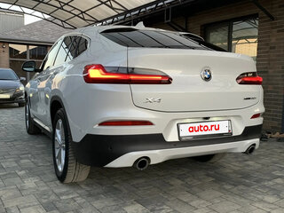 2019 BMW X4 25i II (G02), белый, 3693000 рублей, вид 4