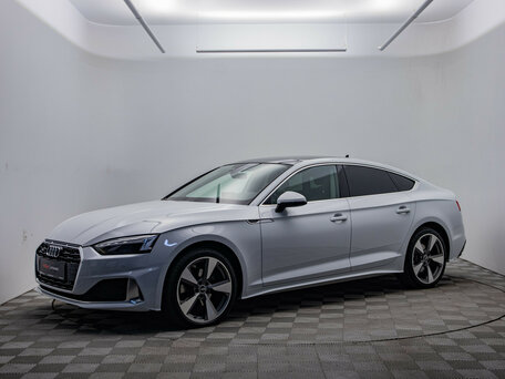 Audi A5 II (F5) Рестайлинг