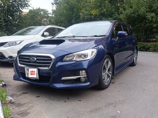 2017 Subaru Levorg I, синий, 1460000 рублей, вид 1