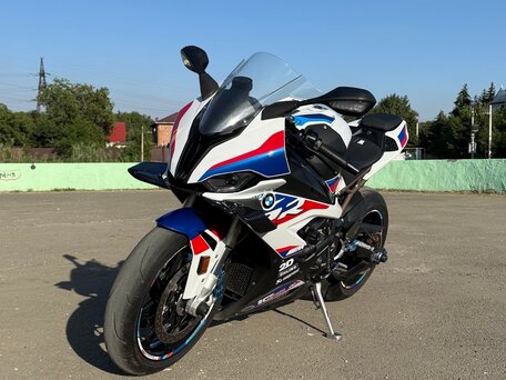 2022 BMW S 1000 RR, белый, 1799999 рублей, вид 2