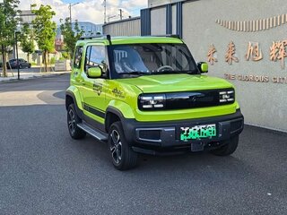 2023 Baojun Yep, зелёный, 1344000 рублей, вид 3