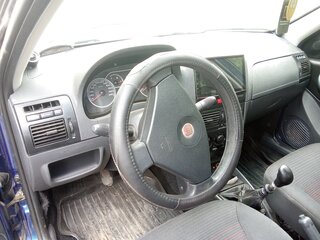 2008 Fiat Albea I Рестайлинг, синий, 400000 рублей, вид 4