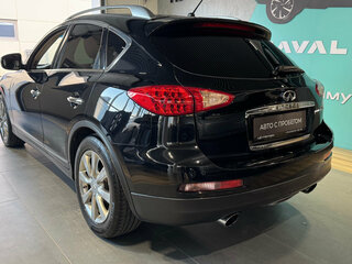 2012 Infiniti EX25 I (J50), чёрный, 1599000 рублей, вид 4