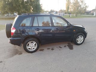 2007 Chery Tiggo (T11) I, синий, 315000 рублей, вид 2