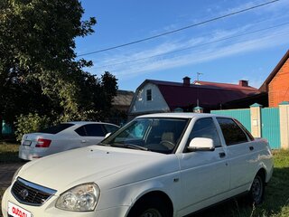 2009 Lada (ВАЗ) Priora I, белый, 260000 рублей, вид 1
