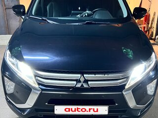 2018 Mitsubishi Eclipse Cross I, чёрный, 1900000 рублей, вид 3