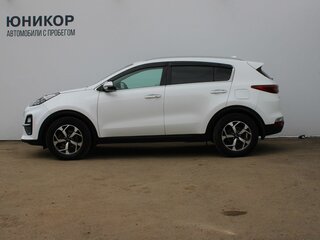 2019 Kia Sportage IV Рестайлинг, белый, 1999000 рублей, вид 2