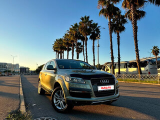 2006 Audi Q7 I (4L), зелёный, 1300000 рублей, вид 2