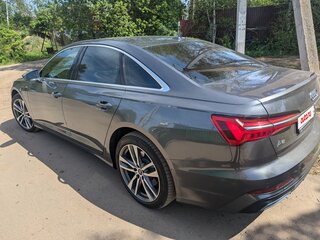 2021 Audi A6 45 TFSI V (C8), серый, 4650000 рублей, вид 4