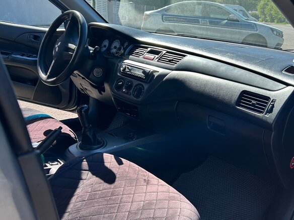 2009 Mitsubishi Lancer Classic IX Рестайлинг, серый, 470000 рублей - вид 9