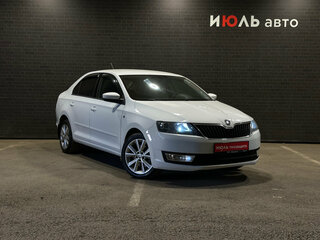 2016 Skoda Rapid I, белый, 1200000 рублей, вид 3