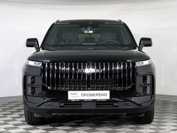 2025 Jaecoo J7 I, чёрный - вид 1