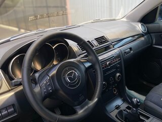 2006 Mazda 3 I (BK), синий, 590000 рублей, вид 5