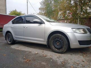 2014 Skoda Octavia III (A7), серый, 1100000 рублей, вид 4