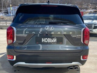 2022 Hyundai Palisade I, серый, 5850000 рублей, вид 4