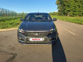 2018 Lada (ВАЗ) Vesta I, серый, 760000 рублей, вид 2