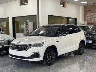 2022 Skoda Kamiq GT I (China Market), белый, 1762678 рублей, вид 1