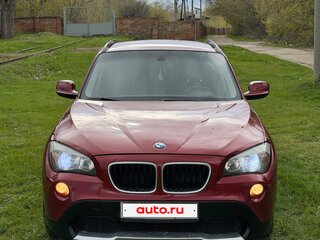 2010 BMW X1 18i I (E84), красный, 1150000 рублей, вид 2