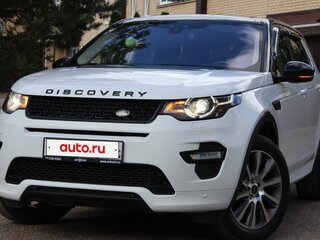 2017 Land Rover Discovery Sport I, белый, 2350000 рублей, вид 2