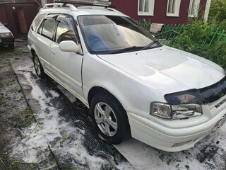 1998 Toyota Sprinter Carib III, белый, 250000 рублей, вид 1