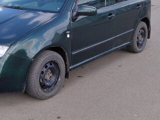 2000 Skoda Fabia I, зелёный, 499000 рублей, вид 3