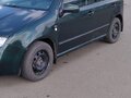2000 Skoda Fabia I, зелёный, 555000 рублей - вид 2