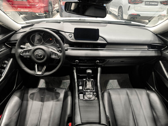 2019 Mazda 6 III (GJ) Рестайлинг 2, белый, 2500000 рублей - вид 13