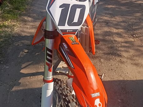 2022 KTM 450 SX F, оранжевый, 560000 рублей, вид 3