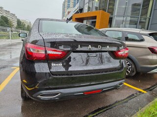2026 Lada (ВАЗ) Vesta I Рестайлинг (NG), чёрный, 1626000 рублей, вид 3