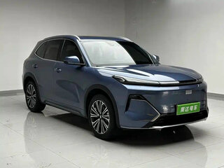 2025 Geely Galaxy Starship 7 120km, синий, 3100000 рублей, вид 3