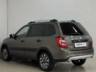 2019 Lada (ВАЗ) Granta Cross I Рестайлинг, коричневый, 670000 рублей, вид 3