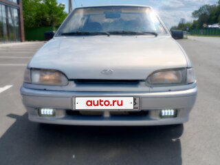2004 Lada (ВАЗ) 2115, серебристый, 290000 рублей, вид 1