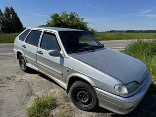 2007 Lada (ВАЗ) 2114, серебристый, 150000 рублей, вид 1