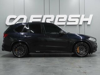 2015 BMW X5 40d III (F15), чёрный, 4399000 рублей, вид 5
