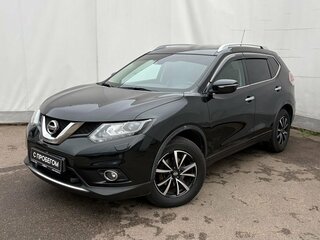 2015 Nissan X-Trail III, чёрный, 1520000 рублей, вид 1