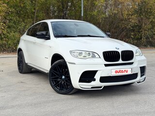 2013 BMW X6 35i I (E71) Рестайлинг, белый, 1770000 рублей, вид 4
