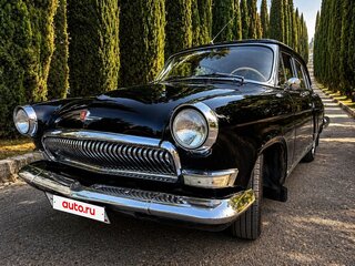 1962 ГАЗ 21 «Волга» 21Л, чёрный, 750000 рублей, вид 2