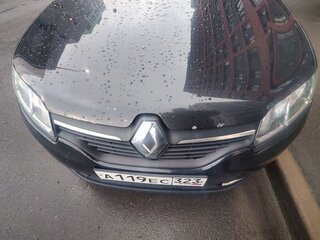2015 Renault Logan II, чёрный, 550000 рублей, вид 3