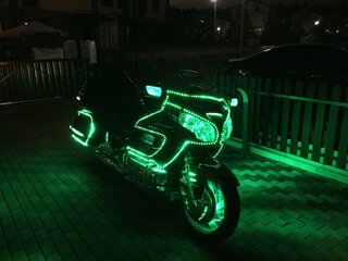 2008 Honda GL 1800 Gold Wing, чёрный, 1100000 рублей, вид 3
