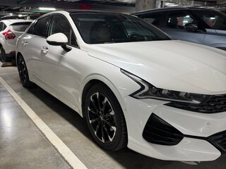 2020 Kia K5 III, белый, 2700000 рублей, вид 1