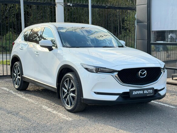 2018 Mazda CX-5 II, белый, 2599000 рублей