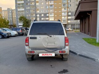 2003 Suzuki Grand Vitara I Рестайлинг, серебристый, 625000 рублей, вид 4