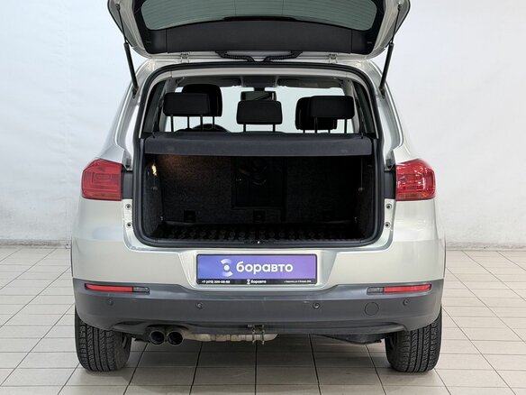 2012 Volkswagen Tiguan I Рестайлинг, серебристый - вид 7