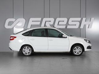 2019 Lada (ВАЗ) Granta I Рестайлинг, белый, 590000 рублей, вид 5