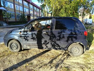 2008 Daewoo Matiz I Рестайлинг, чёрный, 230000 рублей, вид 4