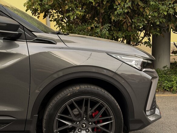2023 Geely Coolray (Binyue Cool) I Рестайлинг, серый, 2090000 рублей - вид 16