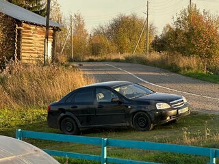 2008 Chevrolet Lacetti I, чёрный, 240000 рублей, вид 1