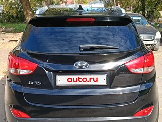 2015 Hyundai ix35 I Рестайлинг, чёрный, 1450000 рублей, вид 4
