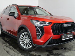 2024 Haval Jolion I Рестайлинг, красный, 2149000 рублей, вид 1